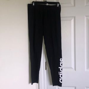 Adidas athletic leggings